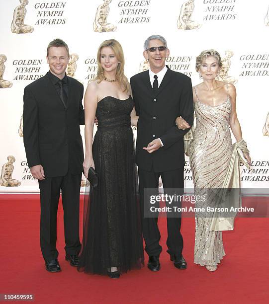 Diane Neal,Richard Belzer and Guests during 46th Monte Carlo Television Festival - Closing Ceremony - Arrivals at Grimaldi in Monte Carlo, Monaco.