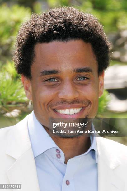 Michael Ealy during 46th Monte Carlo Television Festival - Michael Ealy Photocall at Grimaldi Forum in Monte Carlo, Monaco.
