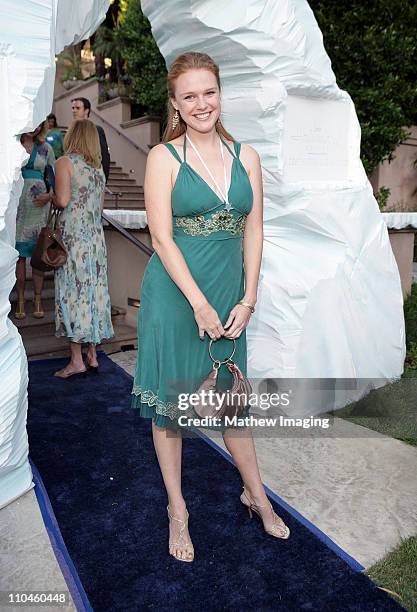 Erin Cottrell during Hallmark Channel TCA Party - July 12, 2006 at Ritz Carlton Huntington Hotel in Pasadena, California, United States.