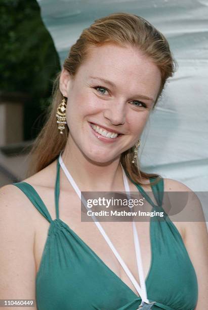 Erin Cottrell during Hallmark Channel TCA Party - July 12, 2006 at Ritz Carlton Huntington Hotel in Pasadena, California, United States.