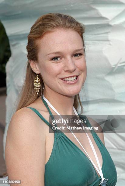 Erin Cottrell during Hallmark Channel TCA Party - July 12, 2006 at Ritz Carlton Huntington Hotel in Pasadena, California, United States.