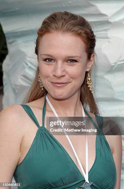 Erin Cottrell during Hallmark Channel TCA Party - July 12, 2006 at Ritz Carlton Huntington Hotel in Pasadena, California, United States.