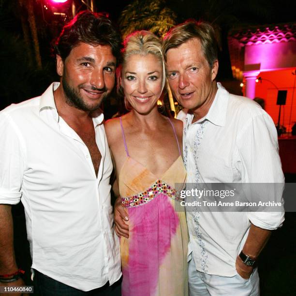 Giorgio Veroni, Tamara Beckwith , and Erik Wachtmeister