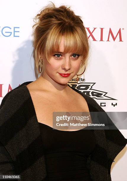 Alessandra Torresani during Celebrate Extreme Sports With Maxim Magazine at Privilage in Hollywood, California, United States.