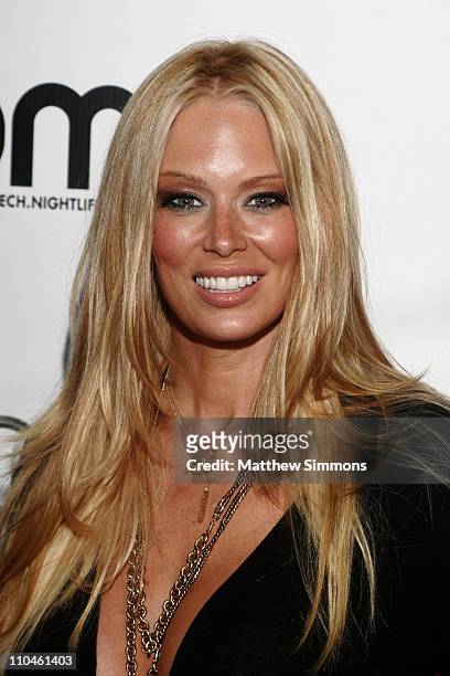 Jenna Jameson during BPM Magazine 10th Anniversary Pary - Arrivals at Avalon in Hollywood, California, United States.