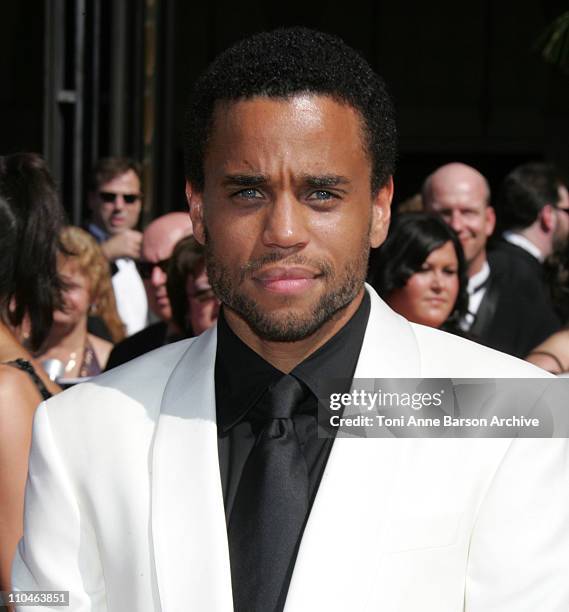 Michael Ealy during 58th Annual Primetime Emmy Awards - Arrivals at Shrine Auditorium in Los Angeles, California, United States.