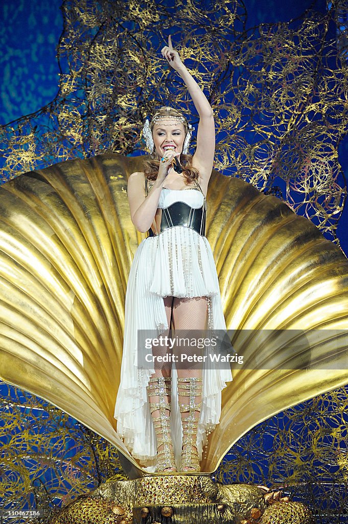 Kylie Minogue In Concert