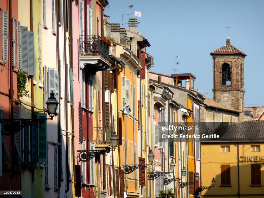 Parma view