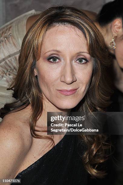 InStyle editor in chief Yurate Gurauskaite attends the Dolce&Gabbana and Martini dinner at the Italian Ambassador residence on March 17, 2011 in...