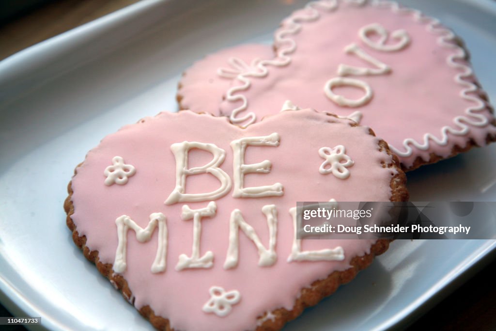 Valentine's Day Cookies