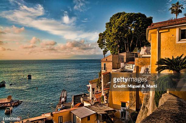 sorrento - sorrento stock pictures, royalty-free photos & images