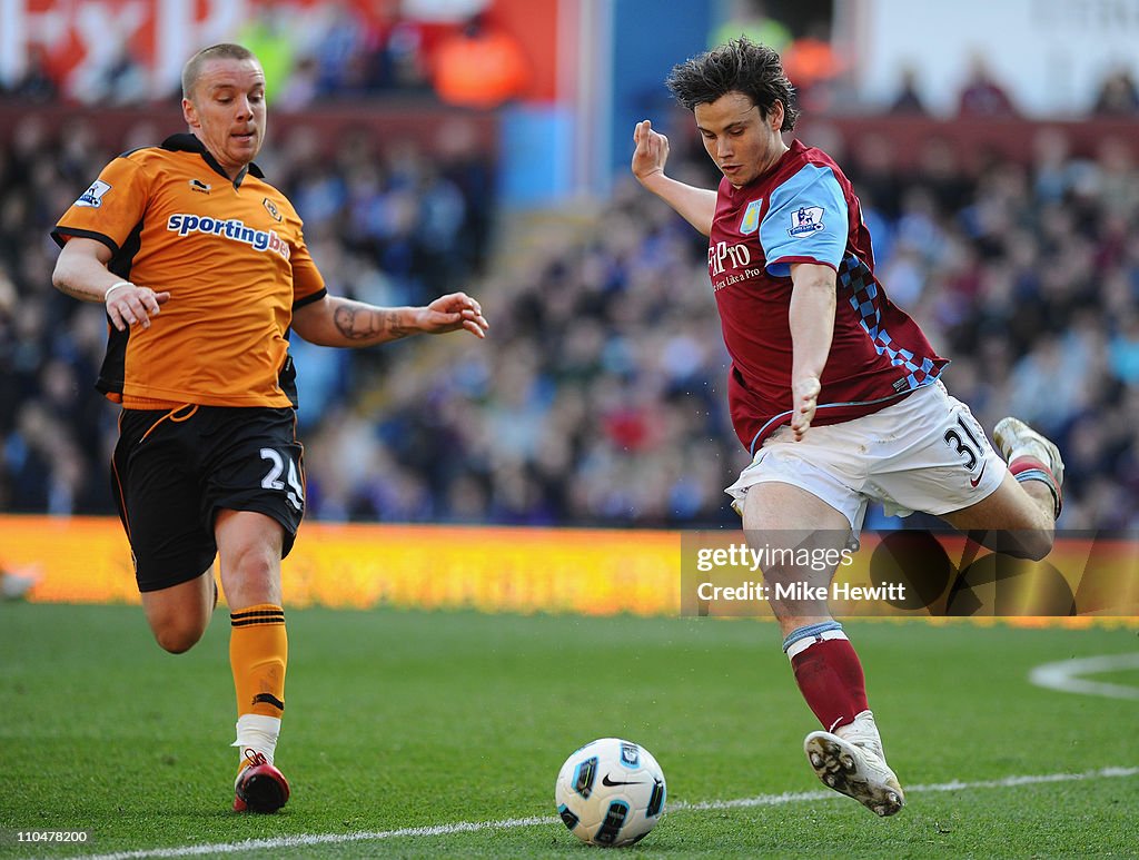 Aston Villa v Wolverhampton Wanderers - Premier League