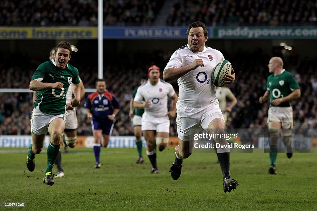 Ireland v England - RBS 6 Nations