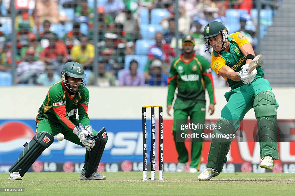 Bangladesh v South Africa: Group B - 2011 ICC World Cup