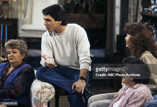 Housekeepers Unite" - Airdate: March 15, 1988. LUPE ONTIVEROS;TONY DANZA;PAT CRAWFORD BROWN