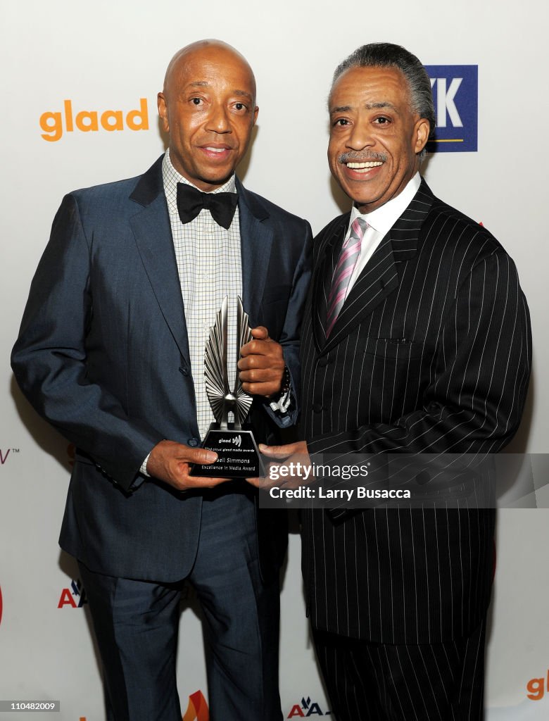 22nd Annual GLAAD Media Awards Presented By ROKK Vodka - Backstage