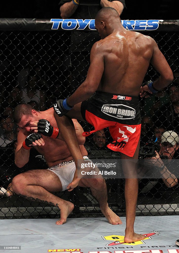 Ufc Shogun Rua Jon Jones finishes Mauricio