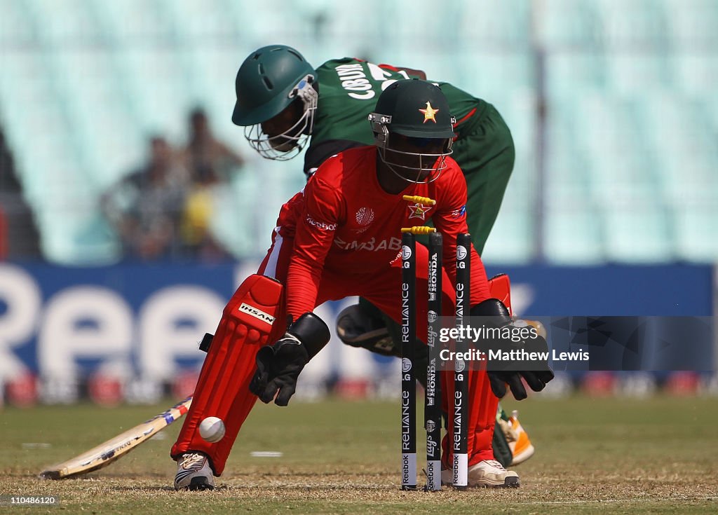 Kenya v Zimbabwe: Group B - 2011 ICC World Cup