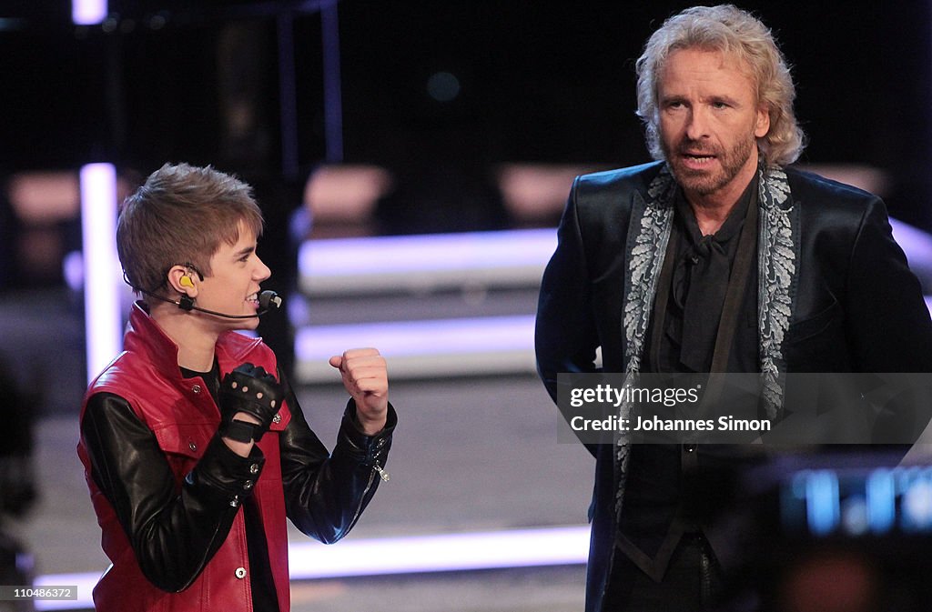 'Wetten dass...?' From Augsburg