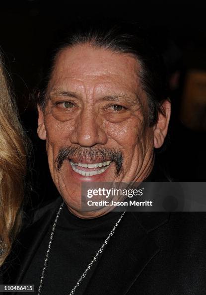 Danny Trejo Robe Actor Danny Trejo arrives at the 25th Anniversary Genesis Awards ...