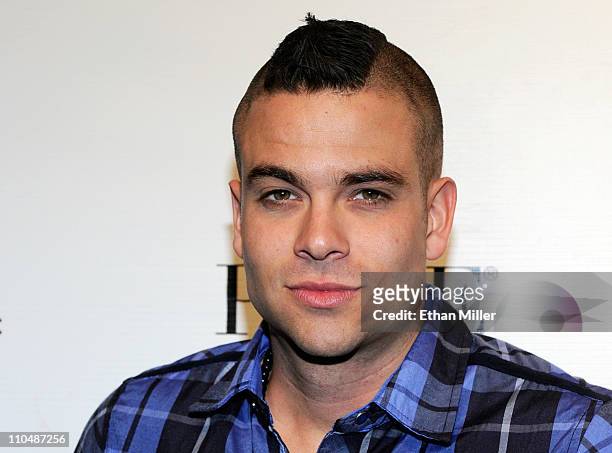 Actor Mark Salling arrives at the Pure Nightclub at Caesars Palace early March 20, 2011 in Las Vegas, Nevada.