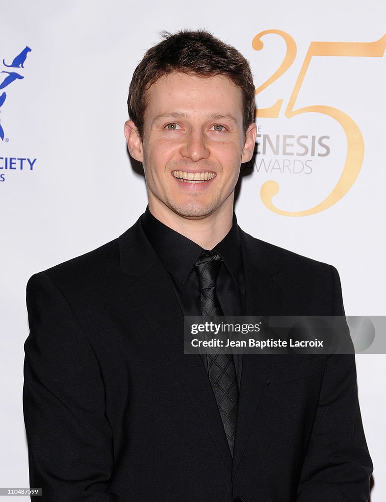 The 25th Anniversary Genesis Awards - Arrivals