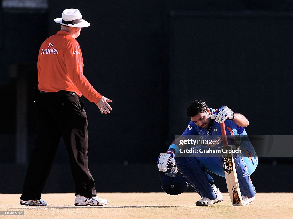 India v West Indies: Group B - 2011 ICC World Cup