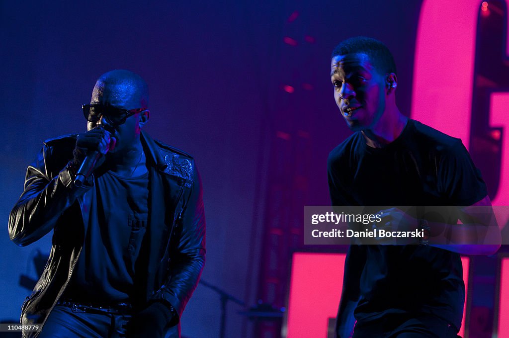 VEVO Presents: G.O.O.D. Music Featuring Kanye West, John Legend, Common, Kid Cudi + More