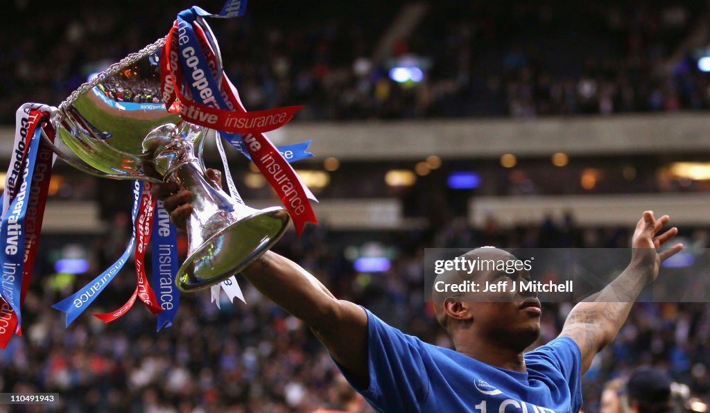 Celtic v Rangers - Co-operative Insurance Cup Final