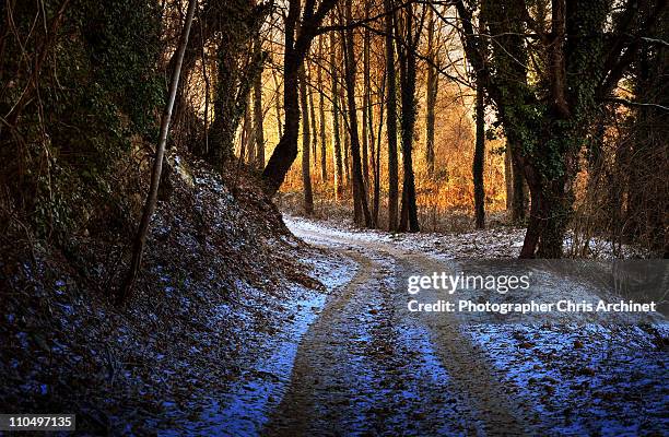 frozen.lane - fargo dakota del norte fotografías e imágenes de stock