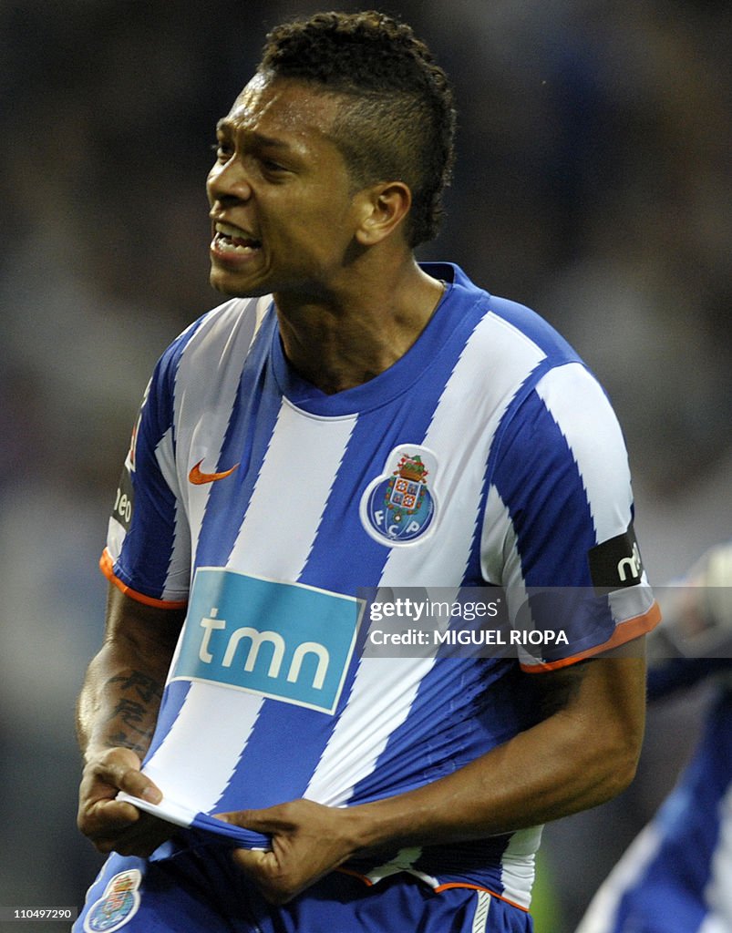 FC Porto's midfielder from Colombia Fred