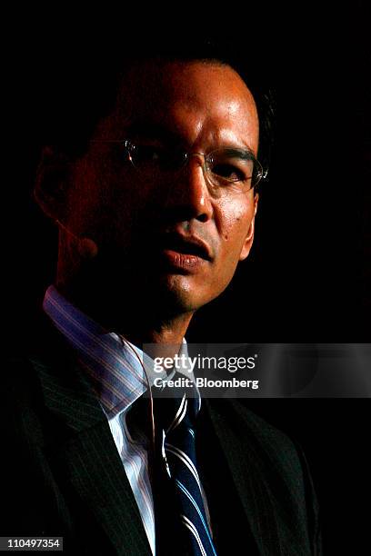 Korn Chatikavanij, Thailand's finance minister, speaks during the 5th Annual Euromoney Thailand Investment Forum in Bangkok, Thailand, on Monday,...