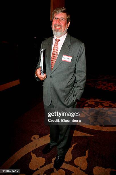 William E. Heinecke, chairman and chief executive officer of Minor International Pcl, stands for a photograph during a break at the 5th Annual...