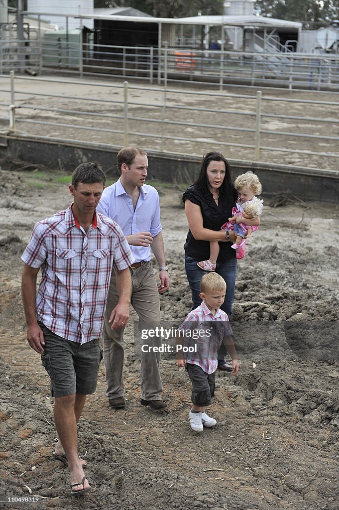 Prince William Visits Australia - Day 3