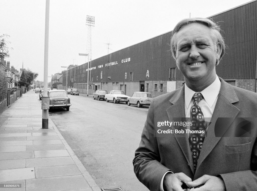 Dave Bowen At Northampton Town