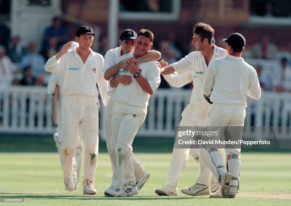 Benson & Hedges Cup Final - Northamptonshire v Lancashire