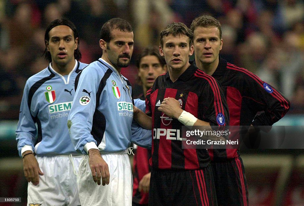 AC Milan v Lazio X