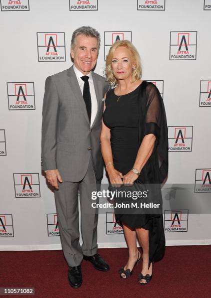 TV Host and AMEE Award Winner John Walsh and Reve Drew arrive at the... News Photo - Getty Images TV Host and AMEE Award Winner John Walsh and Reve Drew arrive at the... News Photo - Getty Images