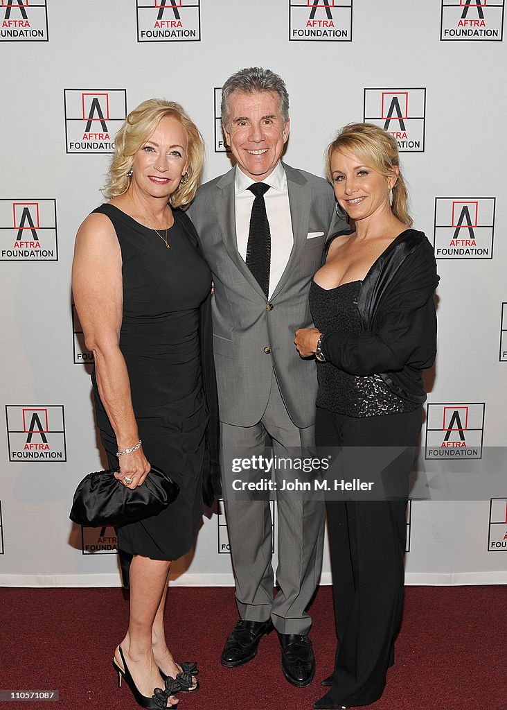 Reve Drew, TV Host and AMEE Award Winner John Walsh and actress... News