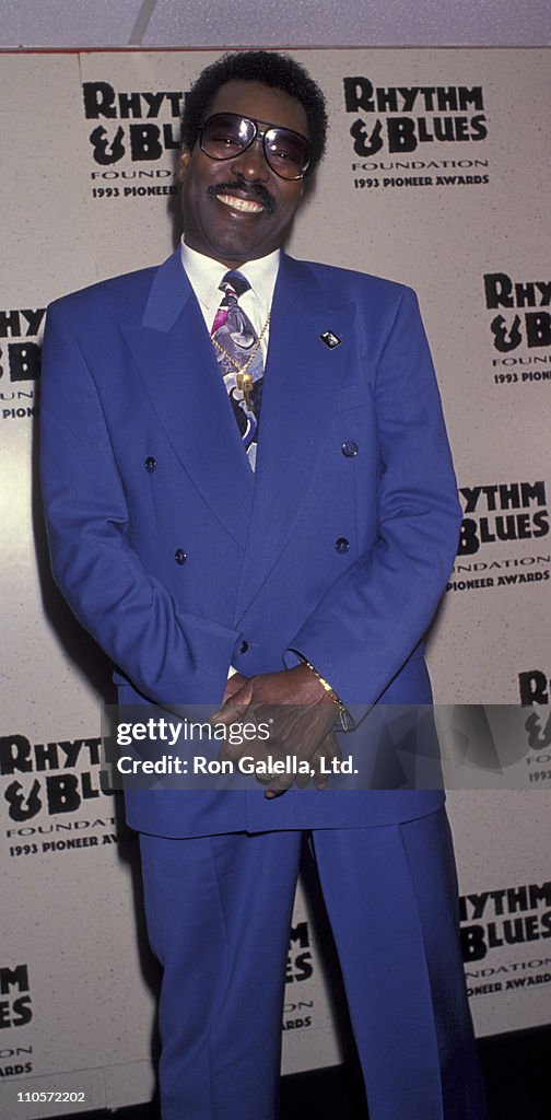 Rhythm and Blues Foundation Pioneer Awards