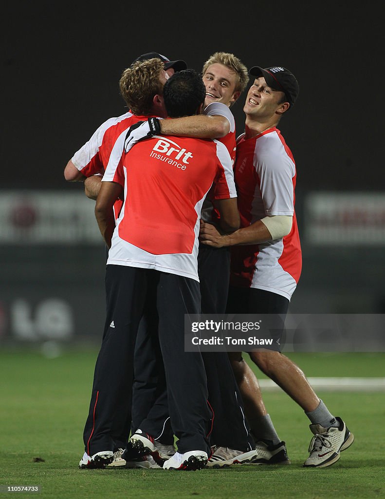 2011 ICC World Cup - England Nets Session