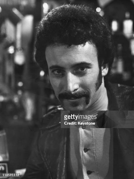 British actor Anthony Sher stars in the BBC TV miniseries 'The History Man', 1981.
