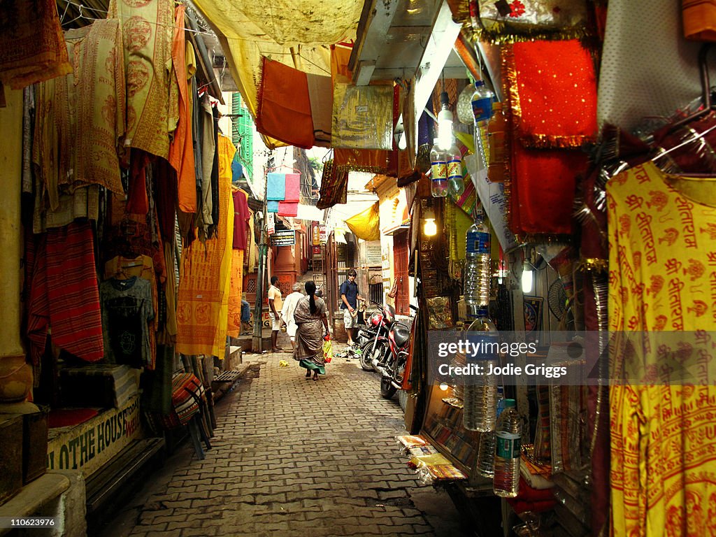 Varanasi Alleyway