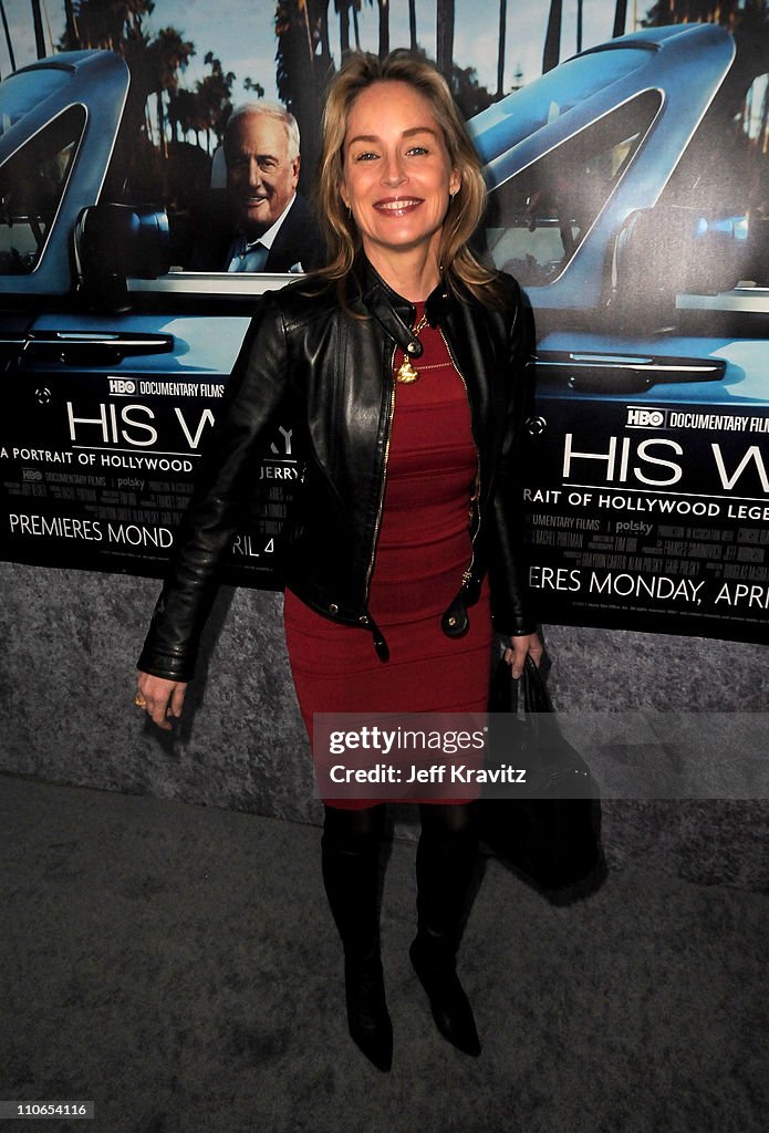 HBO Documentary "His Way" - Los Angeles Premiere - Red Carpet