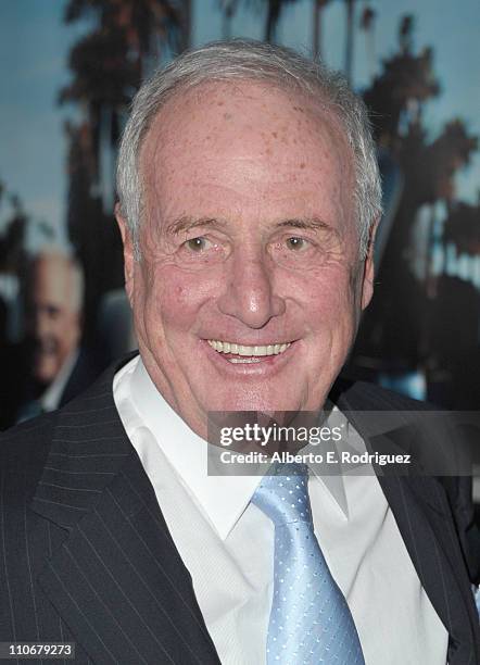Producer Jerry Weintraub arrives to the premiere of the HBO documentary "His Way" on March 22, 2011 in Hollywood, California.