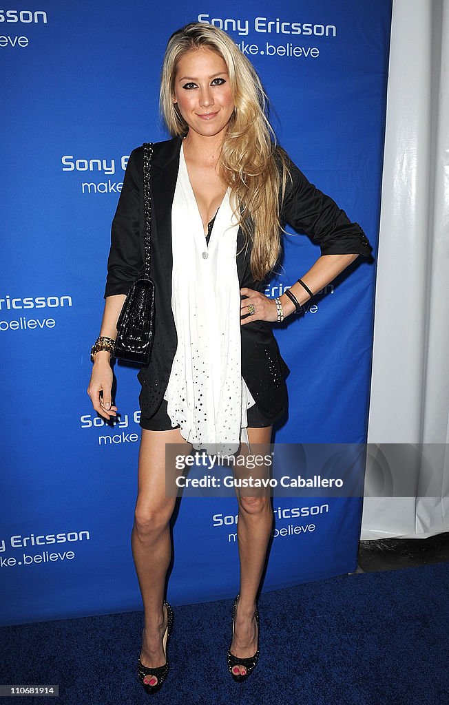 Sony Ericsson Players Party - Arrivals