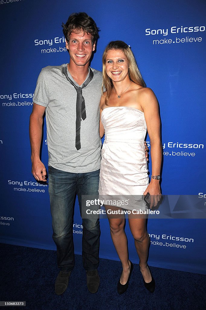 Sony Ericsson Players Party - Arrivals