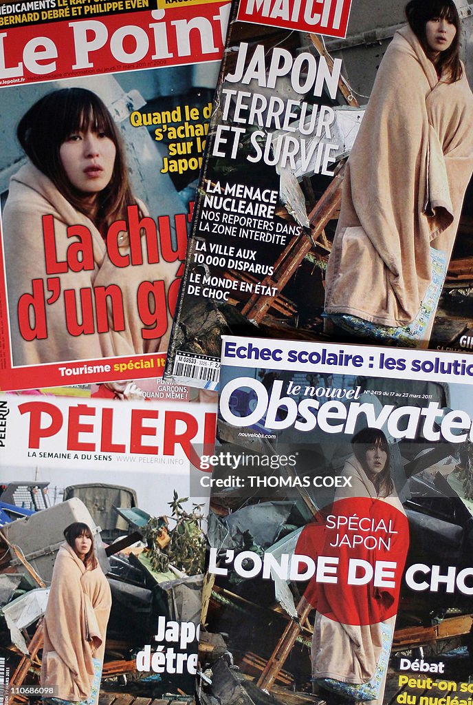 Picture taken on March 18, 2011 in Paris