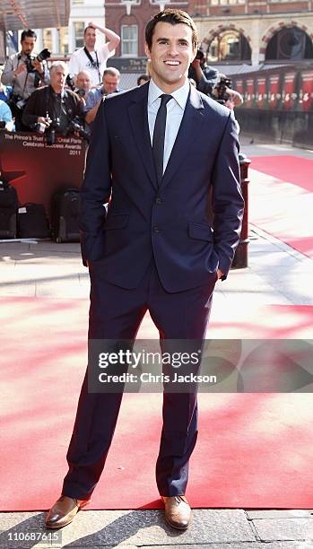 Presenter Steve Jones arrives for The Prince's Trust Celebrate Success Awards at Odeon Leicester Square on March 23, 2011 in London, England.