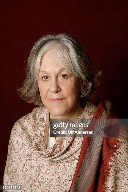 American writer Kathryn Lasky poses during a portrait session held on March 20, 2011 in Paris, France.